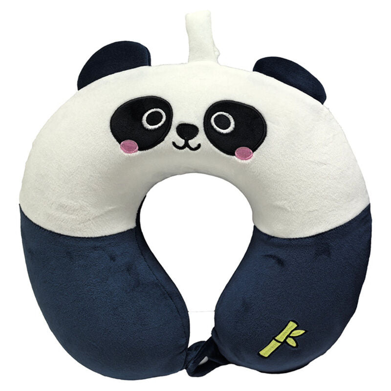 Relaxeazzz Adoramals Panda travel pillow