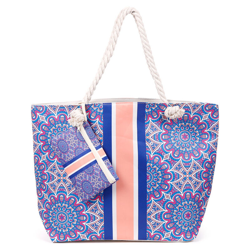 Mandala beach bag