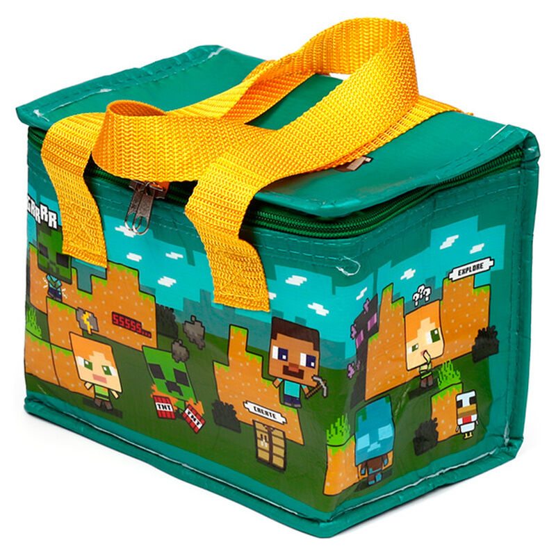 Minecraft cooler bag