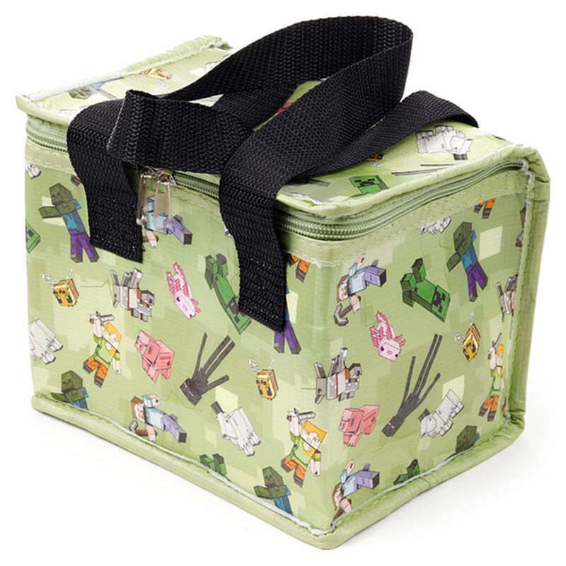 Minecraft cooler bag