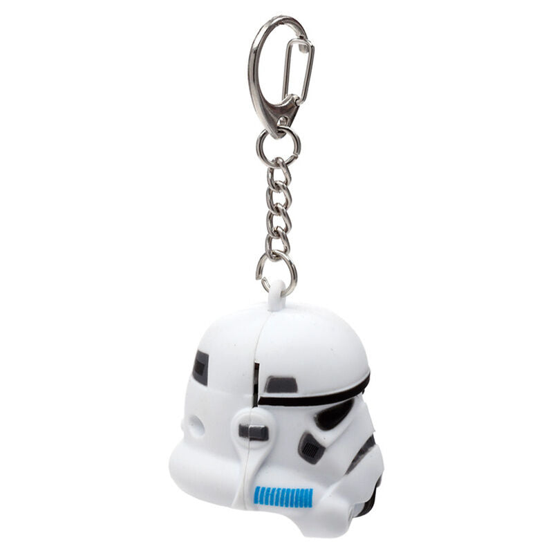 Star Wars Stormtrooper keychain with lights