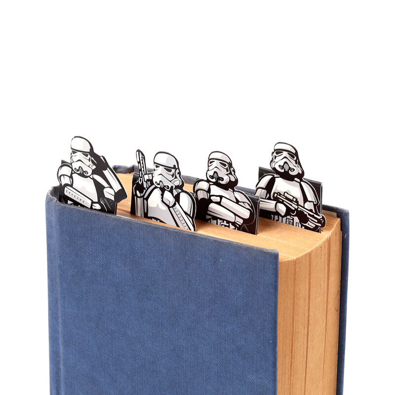 Star Wars Stormtrooper assorted bookmark Nerdscape