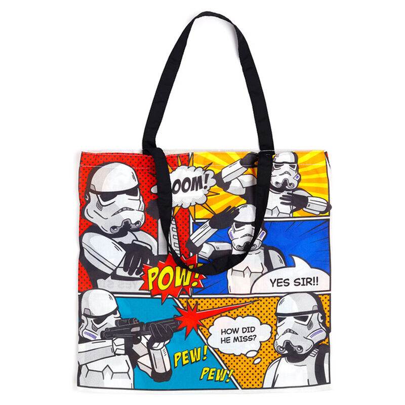 Star Wars Stormtrooper foldable bag