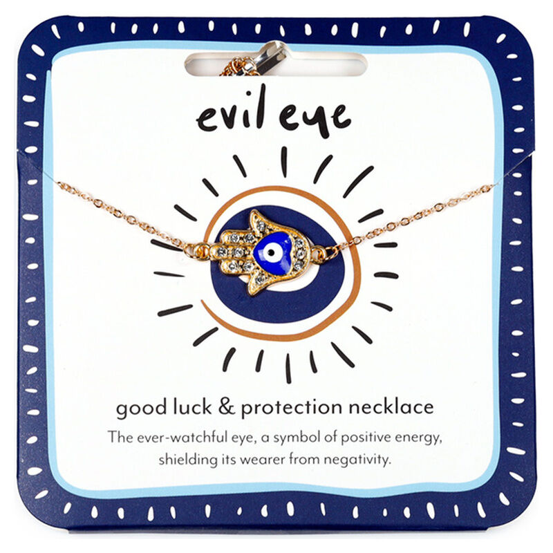 Turkish eye necklace