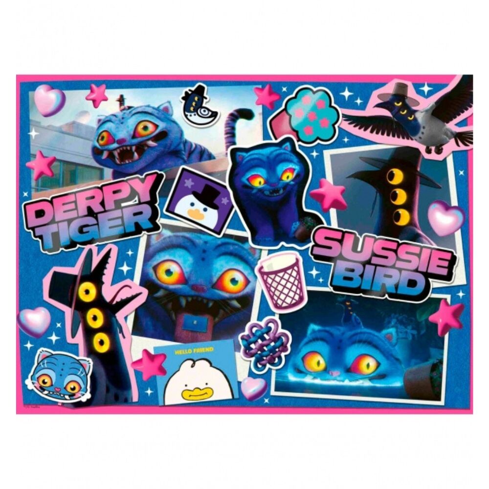 Kpop Demon Hunters XXL puzzle 300pcs Nerdscape