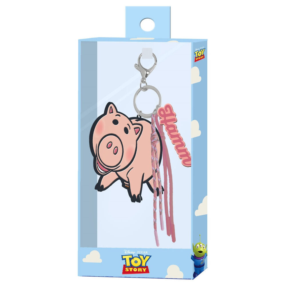 Disney Pixar Toy Story Hamm charm keychain