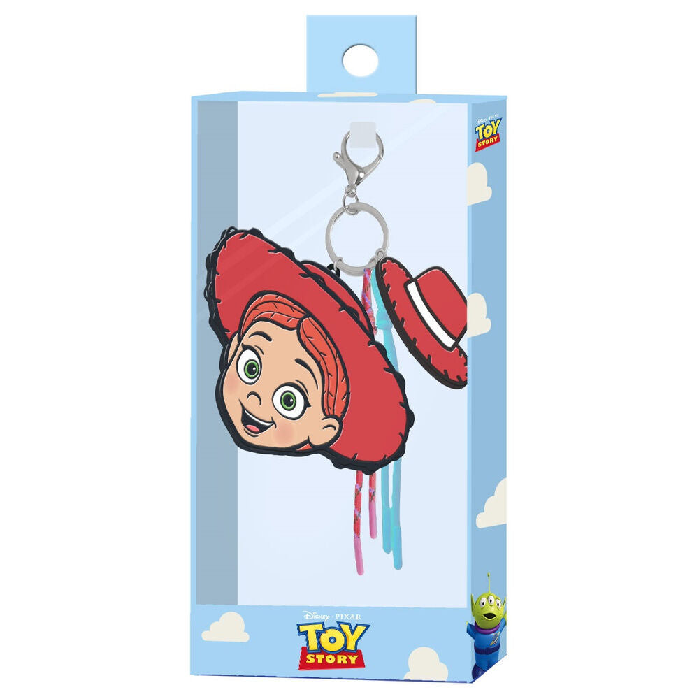 Disney Pixar Toy Story Jessie charm keychain