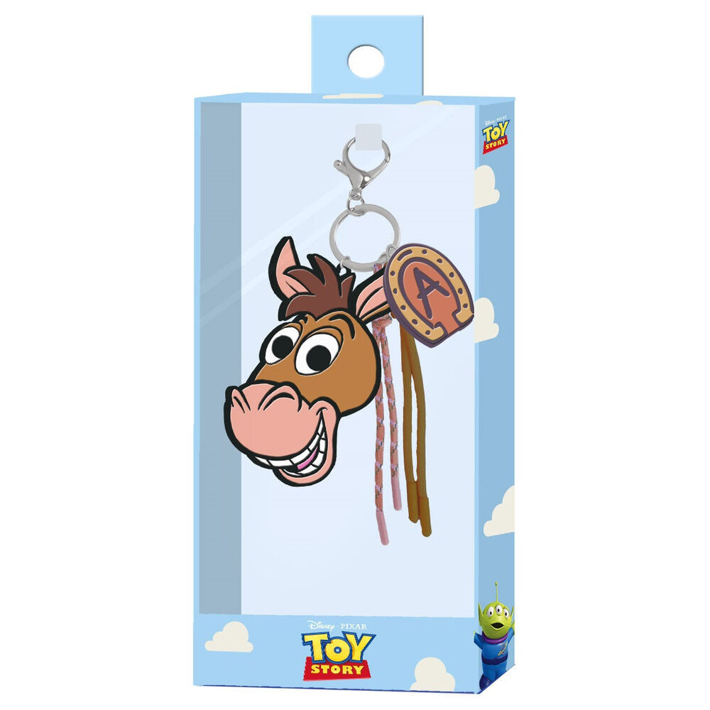 Disney Pixar Toy Story Bullseye charm keychain