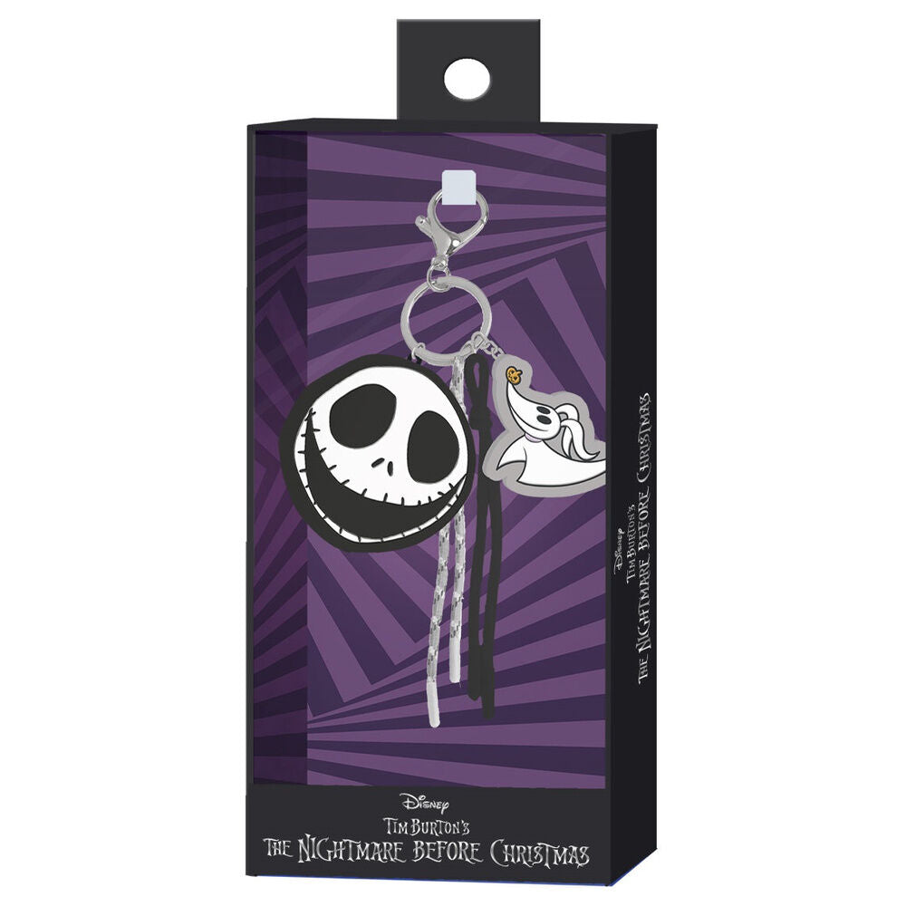 Disney Nightmare Before Christmas Jack charm keychain