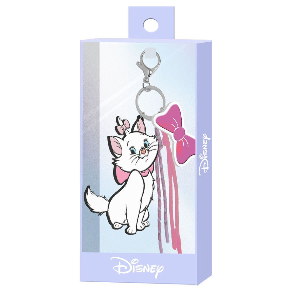 Disney Aristocats Marie charm keychain
