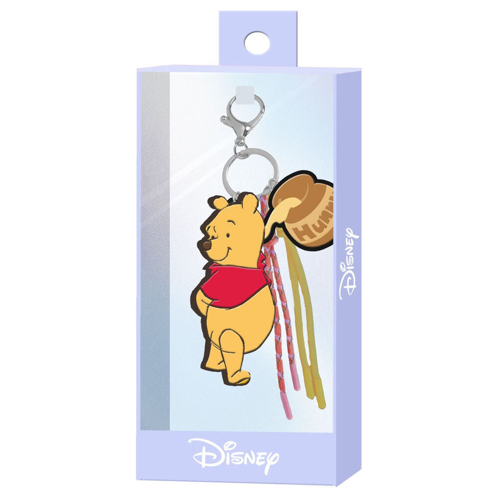 Disney Winnie the Pooh charm keychain
