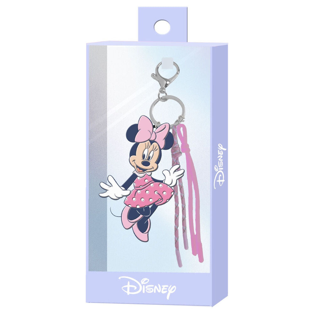 Disney Minnie charm keychain