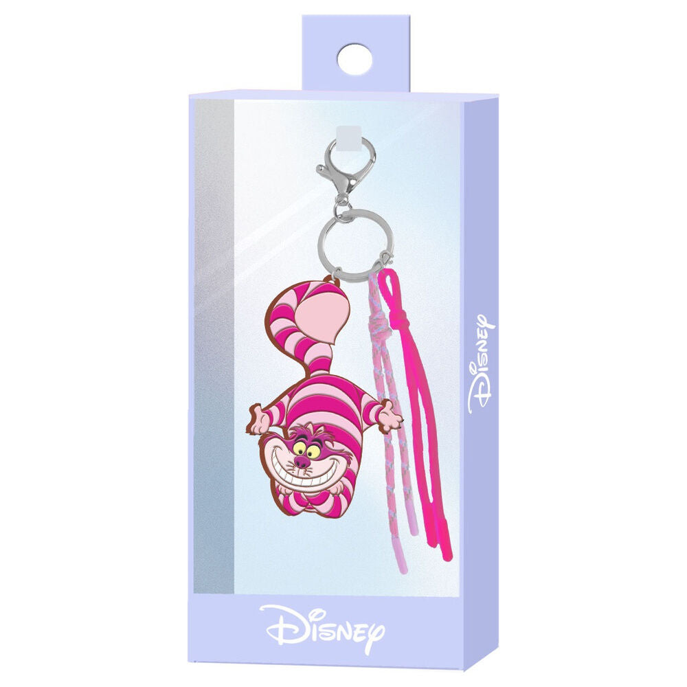 Disney Alice in Wonderland Cheshire charm keychain