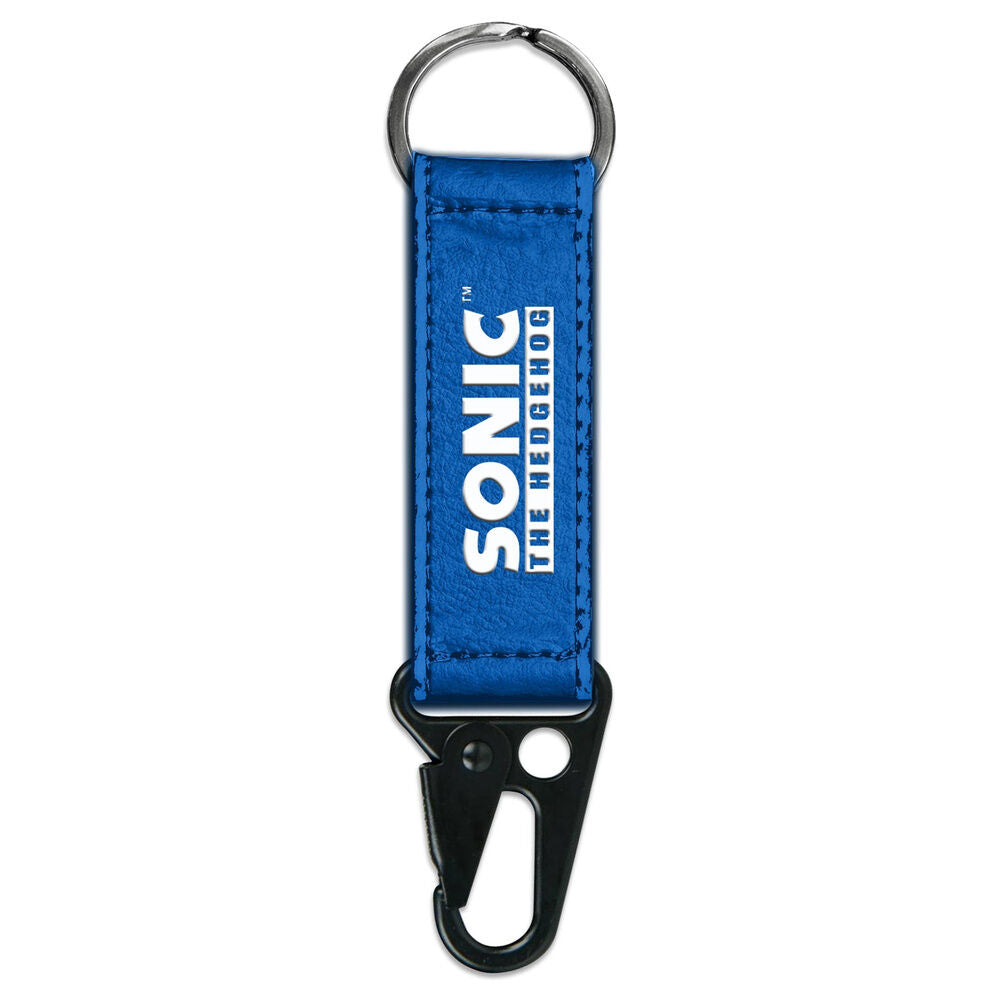 Sonic the Hedgehog keychain