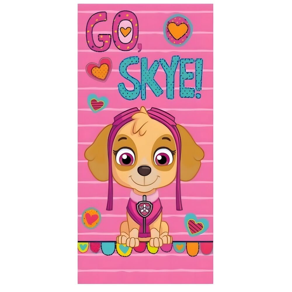 Paw Patrol microfibre beach towel