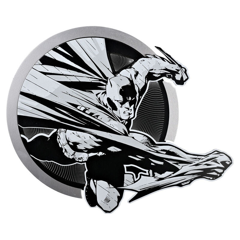 DC Comics Batman wooden layered round plaque