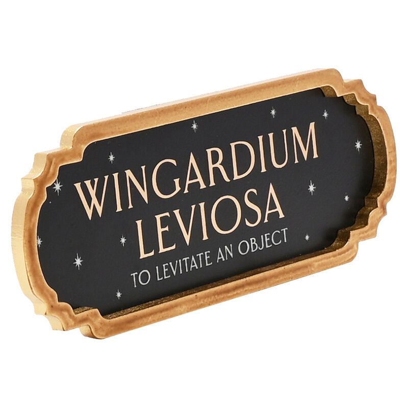 Harry Potter Wingardium sign