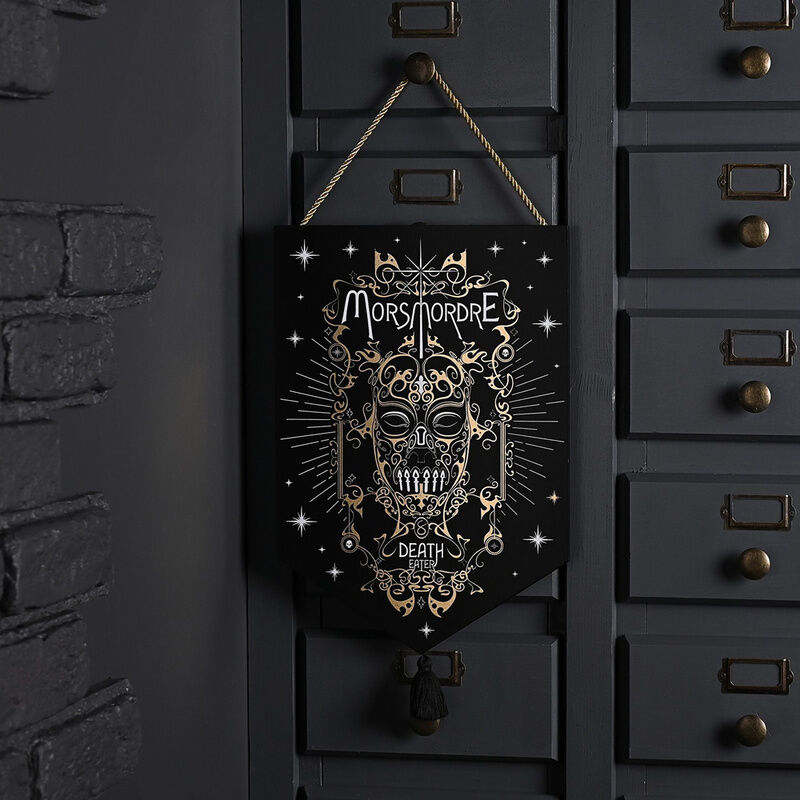 Harry Potter Morsmorde Death Eater glow in the dark wall pendant