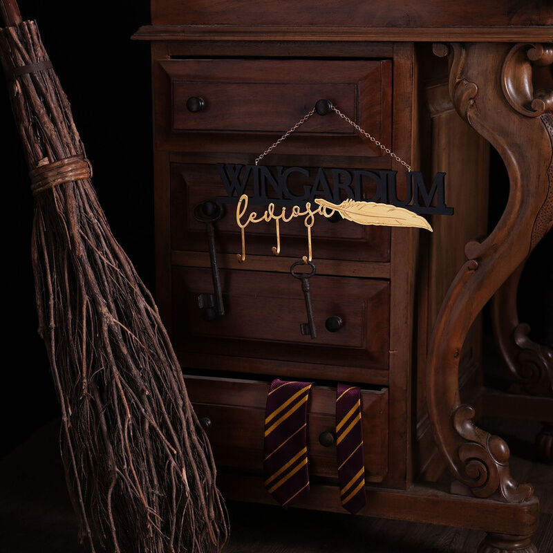 Harry Potter Wingardium wooden sign