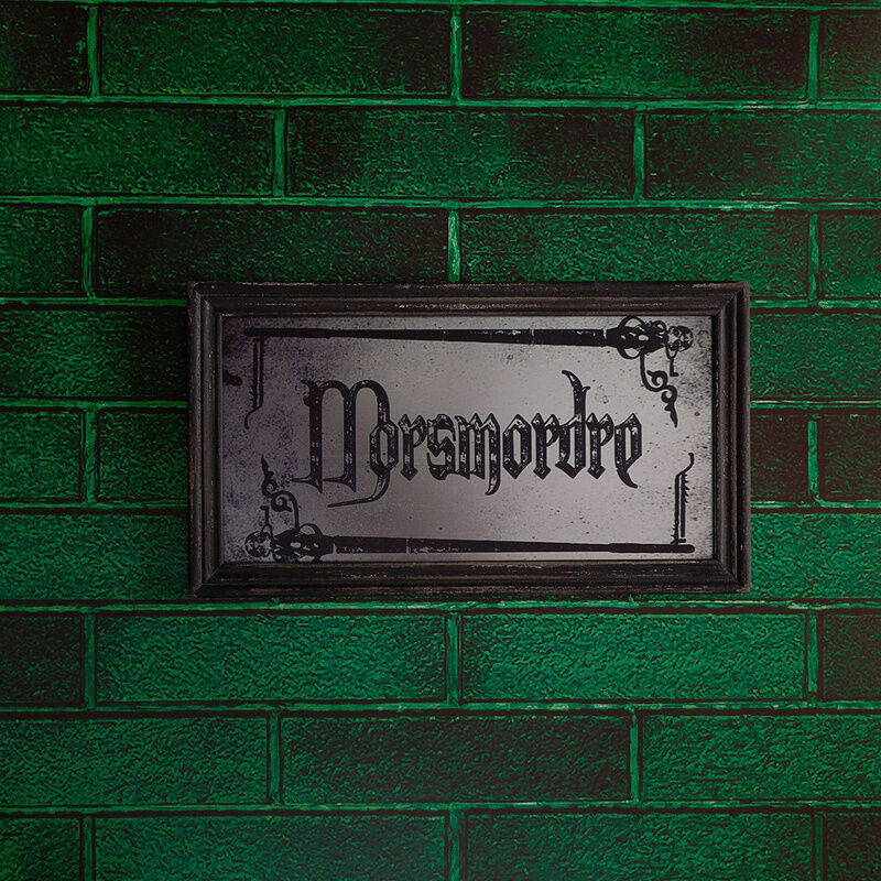 Harry Potter Dark Arts Morsmorde mirrored plaqued