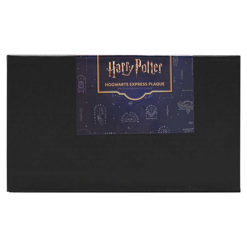 Harry Potter Hogwarts Express mantel plaque