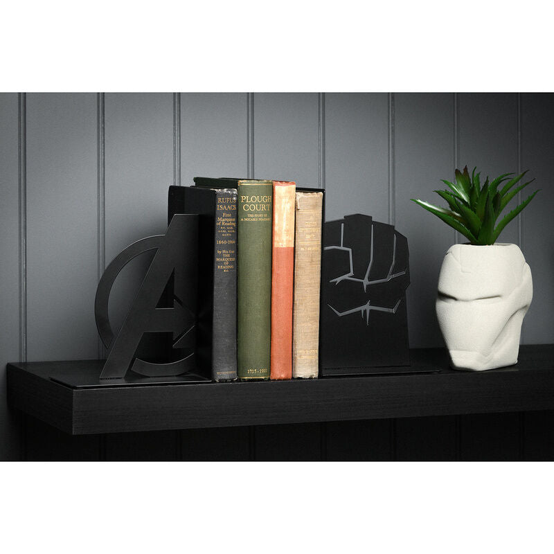 Marven Avengers Hulk metal bookends