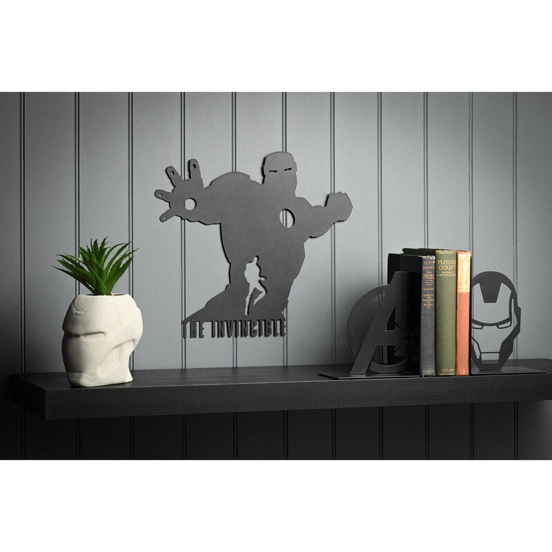 Marvel Avengers Iron Man wall plaque