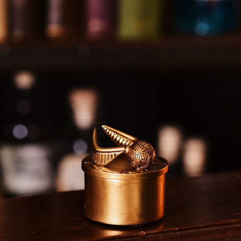 Harry Potter Snitch trinket box