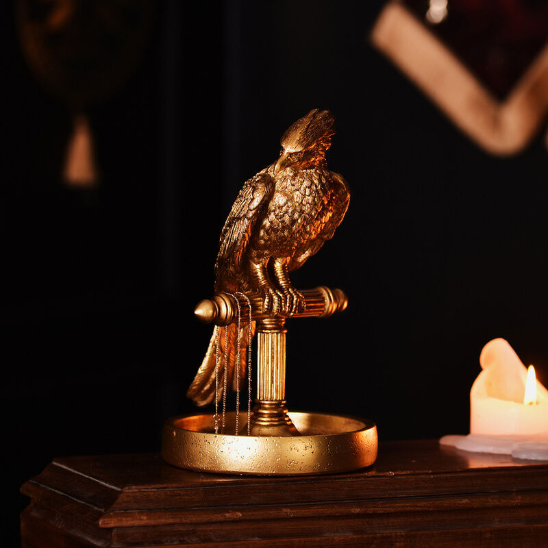 Harry Potter Fawkes jewellery stand 21cm