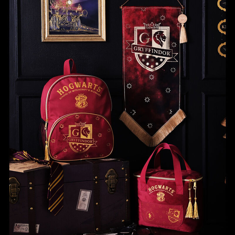 Harry Potter Gryffindor lunch bag