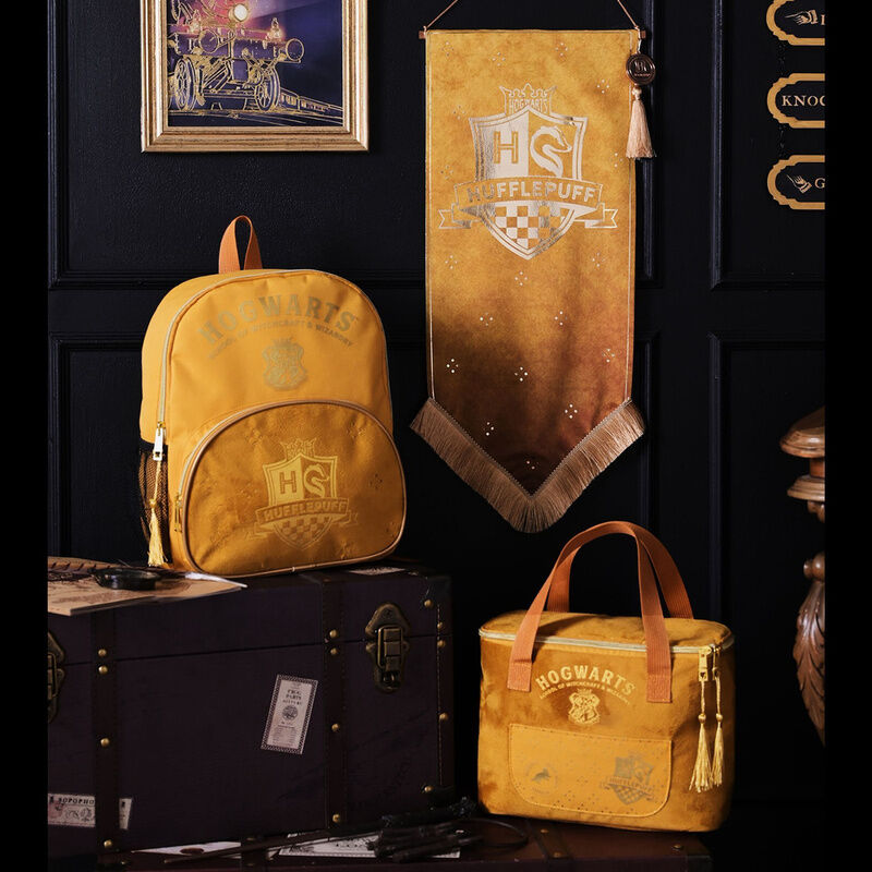Harry Potter Hufflepuff lunch bag