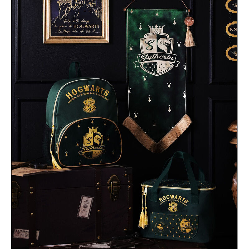 Harry Potter Slytherin backpack