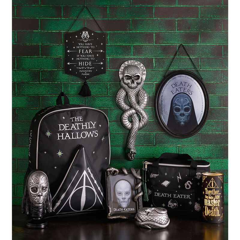 Harry Potter Death Eater Mask figure Nerdscape