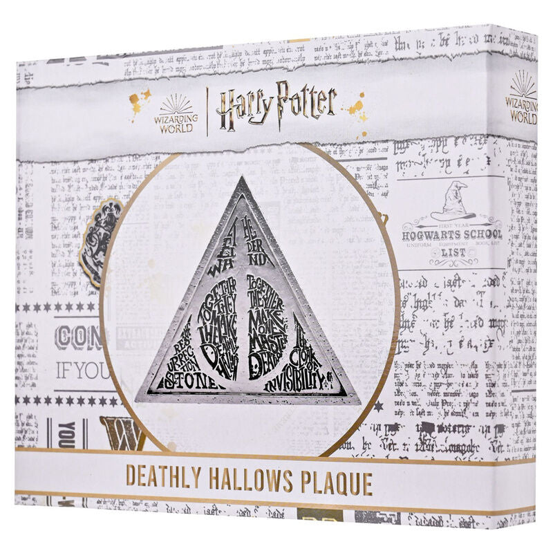 Harry Potter Deathly Hallows plaque