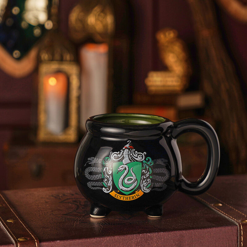 Harry Potter Slytherin cauldron mug Nerdscape