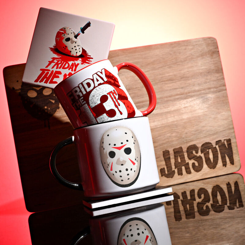 Friday 13th Logo mug 325ml