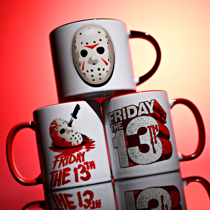 Friday 13th Jason Mask mug 325ml
