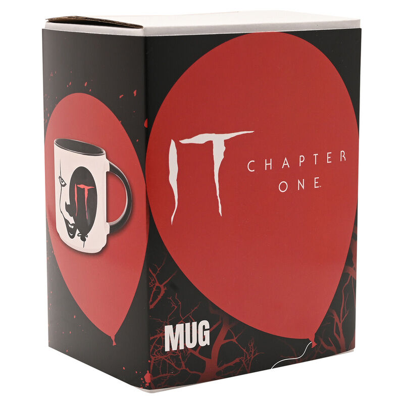 IT Pennywise Face and Balloon mug 400ml