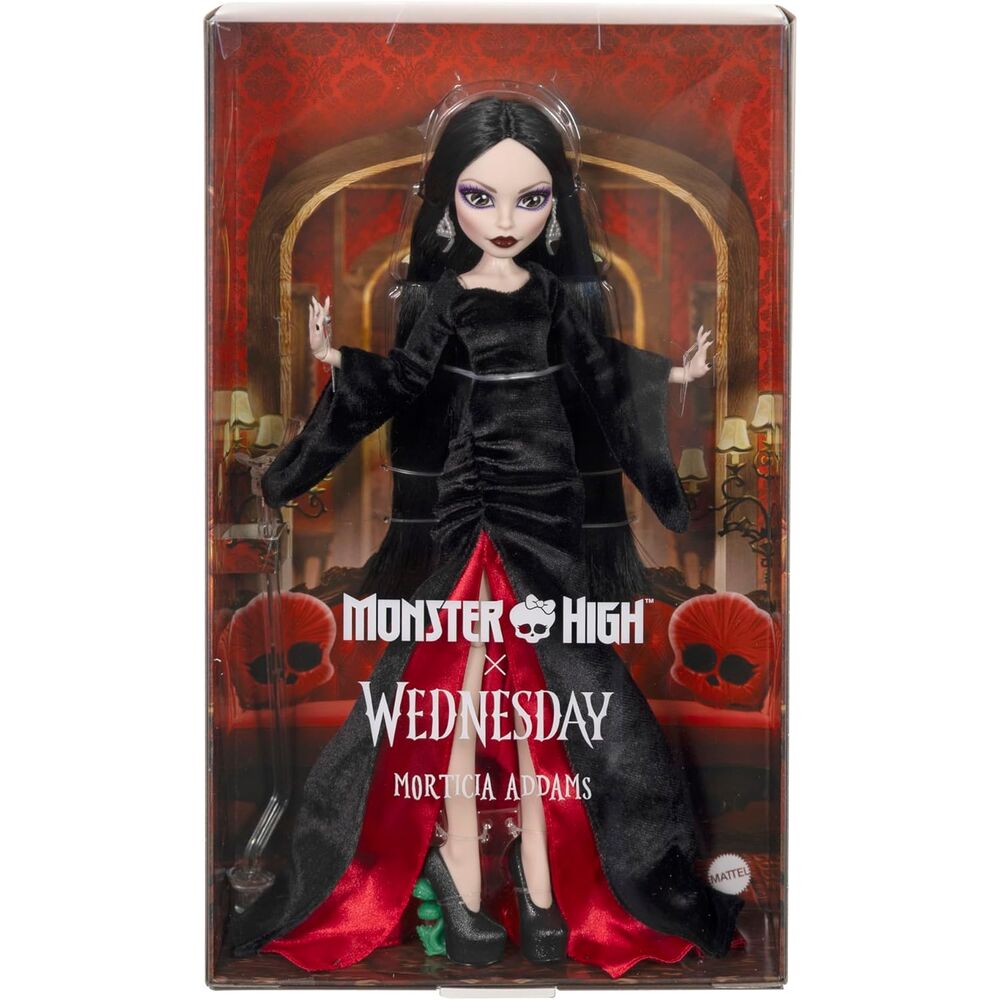 Monster High Wednesday Morticia doll