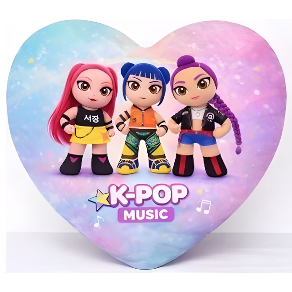 Funko Pop! Demon Hunters Cushion Heart - Figura da Collezione Vinyl