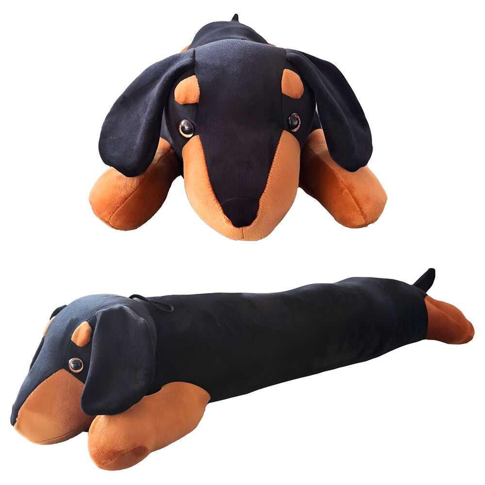 Sausage dog plush toy 80cm