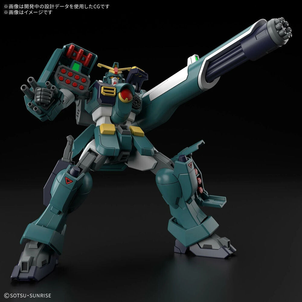 Mobile Suit Gundam HG 1/144 GT-9600 Gundam Leopard model kit figure