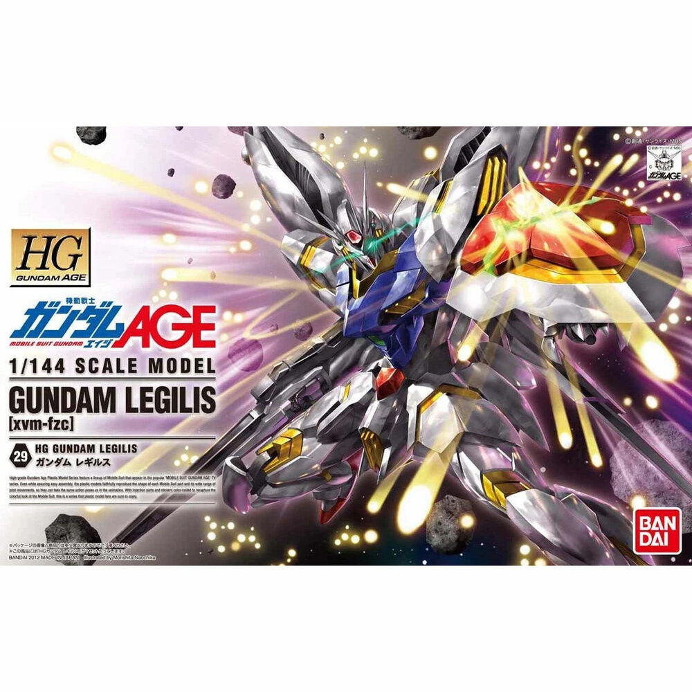 Mobile Suit Gundam HG 1/144 Gundam Legilis model kit figure