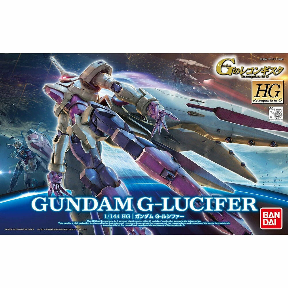 Mobile Suit Gundam HG 1/144 VGMM-GF10 Gundam G-Lucifer model kit figure
