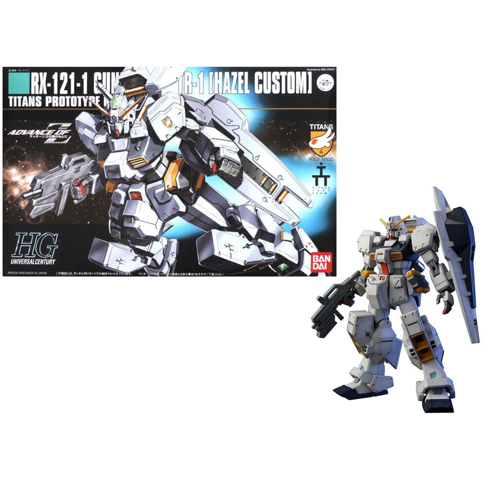 Mobile Suit Gundam RX121-1 Gundam 1/144 TR-1 Hazel Kai model kit figure