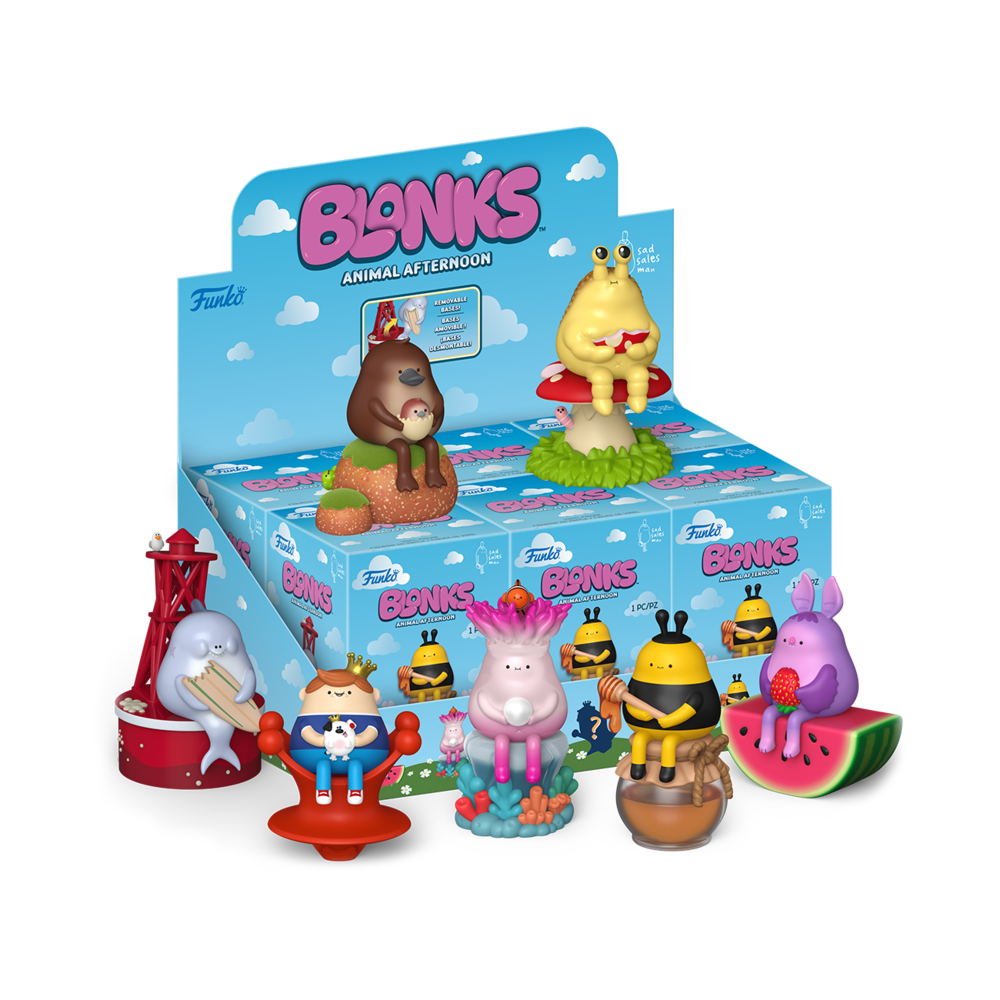 Blonks Animal Afternoon Blind Box assorted vinyl figure