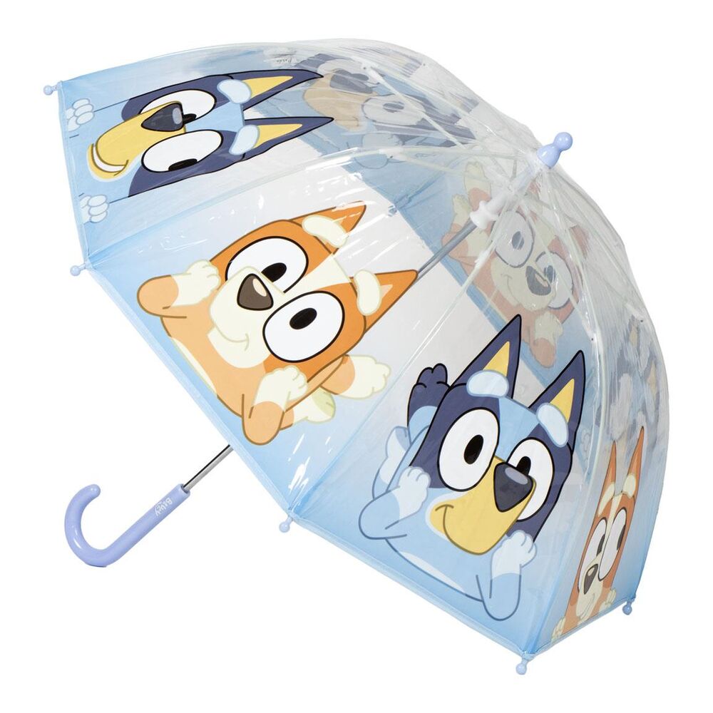 Bluey manual bubble umbrella