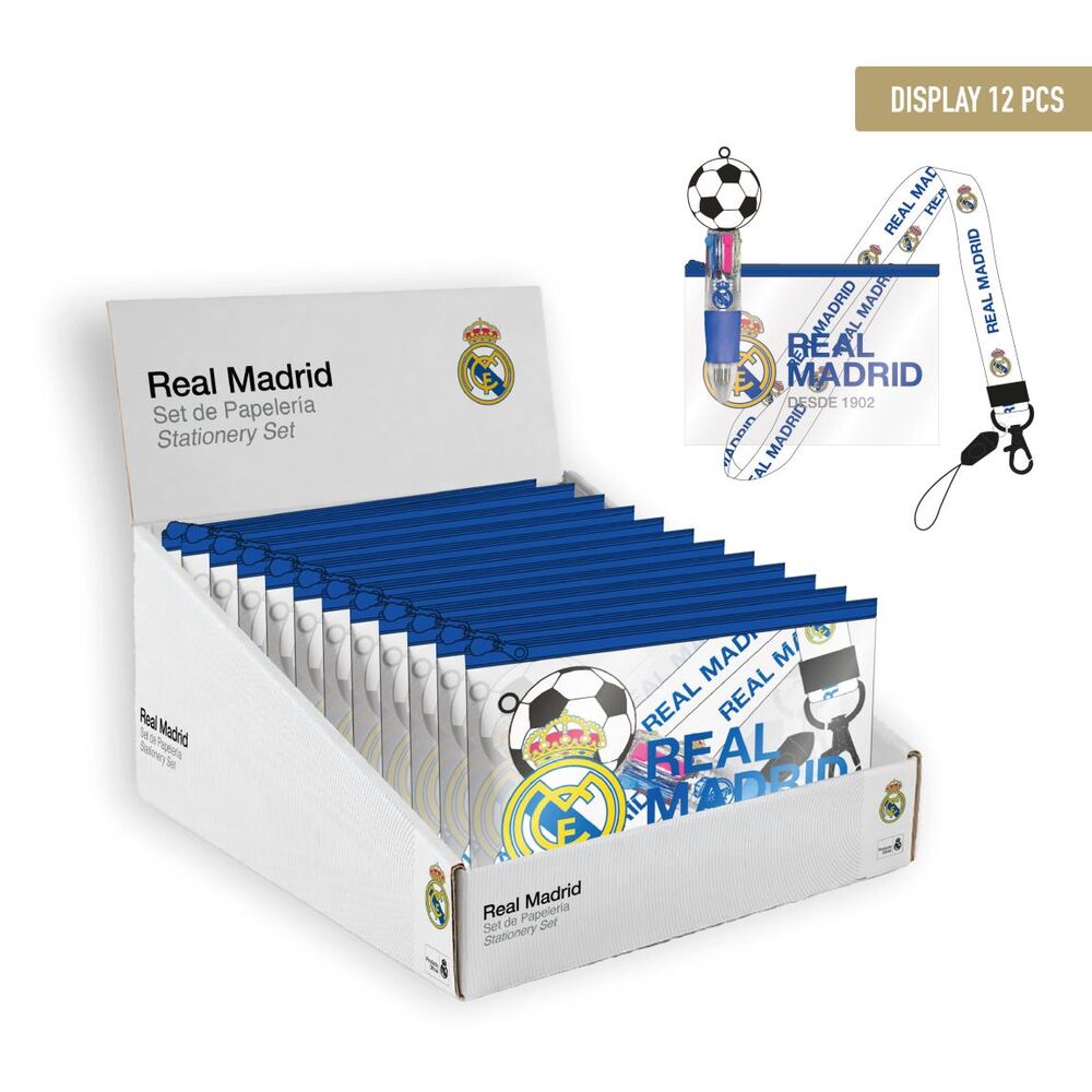Real Madrid stationary set
