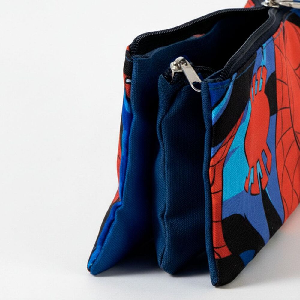 Marvel Spiderman triple pencil case Nerdscape