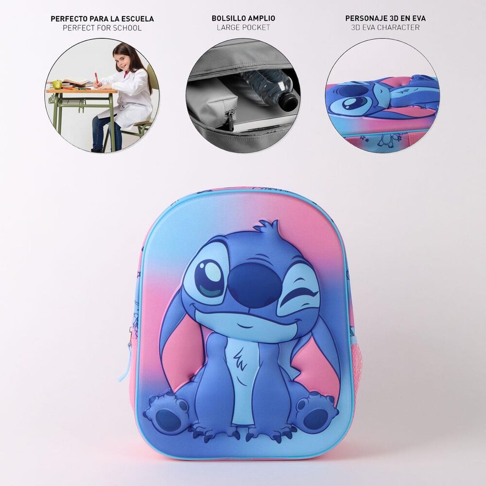 Disney Stitch 3D backpack 30cm